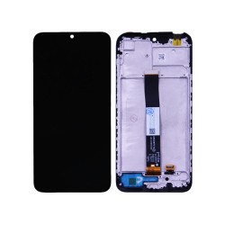 Touch+Display+Frame Xiaomi Redmi 10A Preto